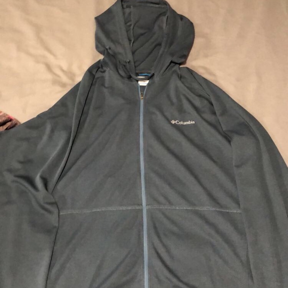 Columbia zip up jacket